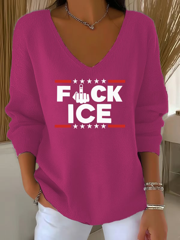 Women's  ICE  Print  Tops