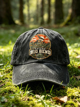 Guard Big Bend National Park Graphic Printed Baseball Cap