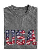 Usa Cotton Short-sleeve T-shirt