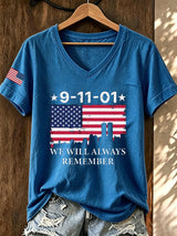 Women's Printed Short-Sleeve T-Shirt