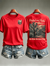 Women's  Protect our Parks - Big Bend National Park T-Shirt