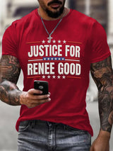 Men's Casual Printed T-shirt