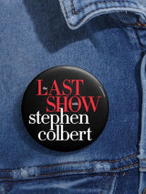 🔥Buy 3 Get 15% Off🔥Unisex Retro Last Show Pin-Back Button