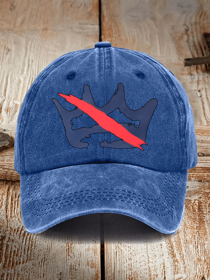 🔥Buy 3 Get 15% Off Unisex  America has no kings Printed Casual  Hat