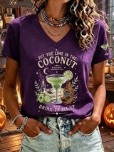 Women's Midnight Margaritas Print T-shirt