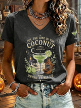 Women's Midnight Margaritas Print T-shirt