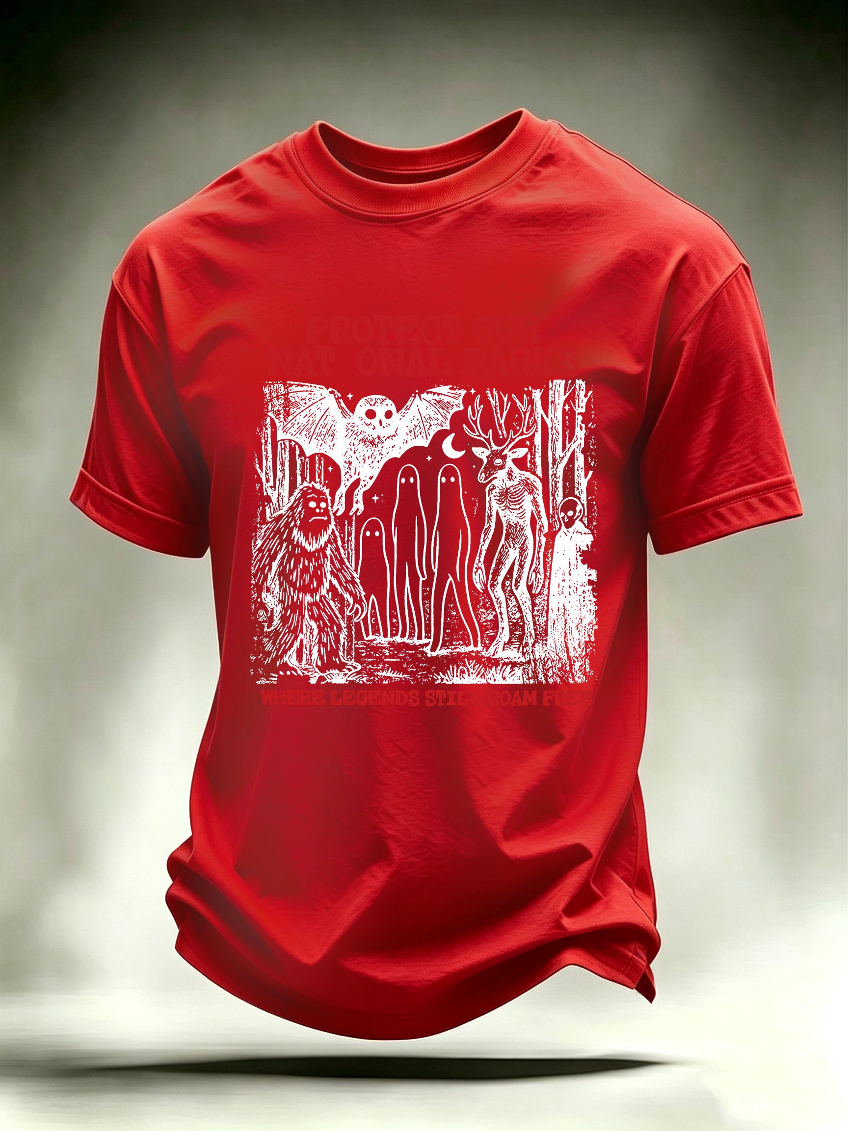 Men's Vintage Protect Our Parks T-Shirt