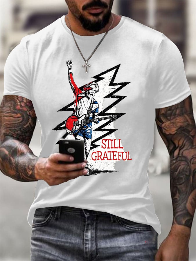 🔥Buy 3 Get 15% Off Men's Print Casual Printed T-shirt