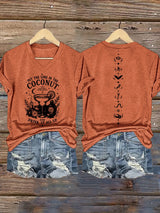 Women's Midnight Margaritas Print T-shirt