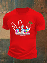 Men's  Opening And Halftime Shows Print Casual T-shirt