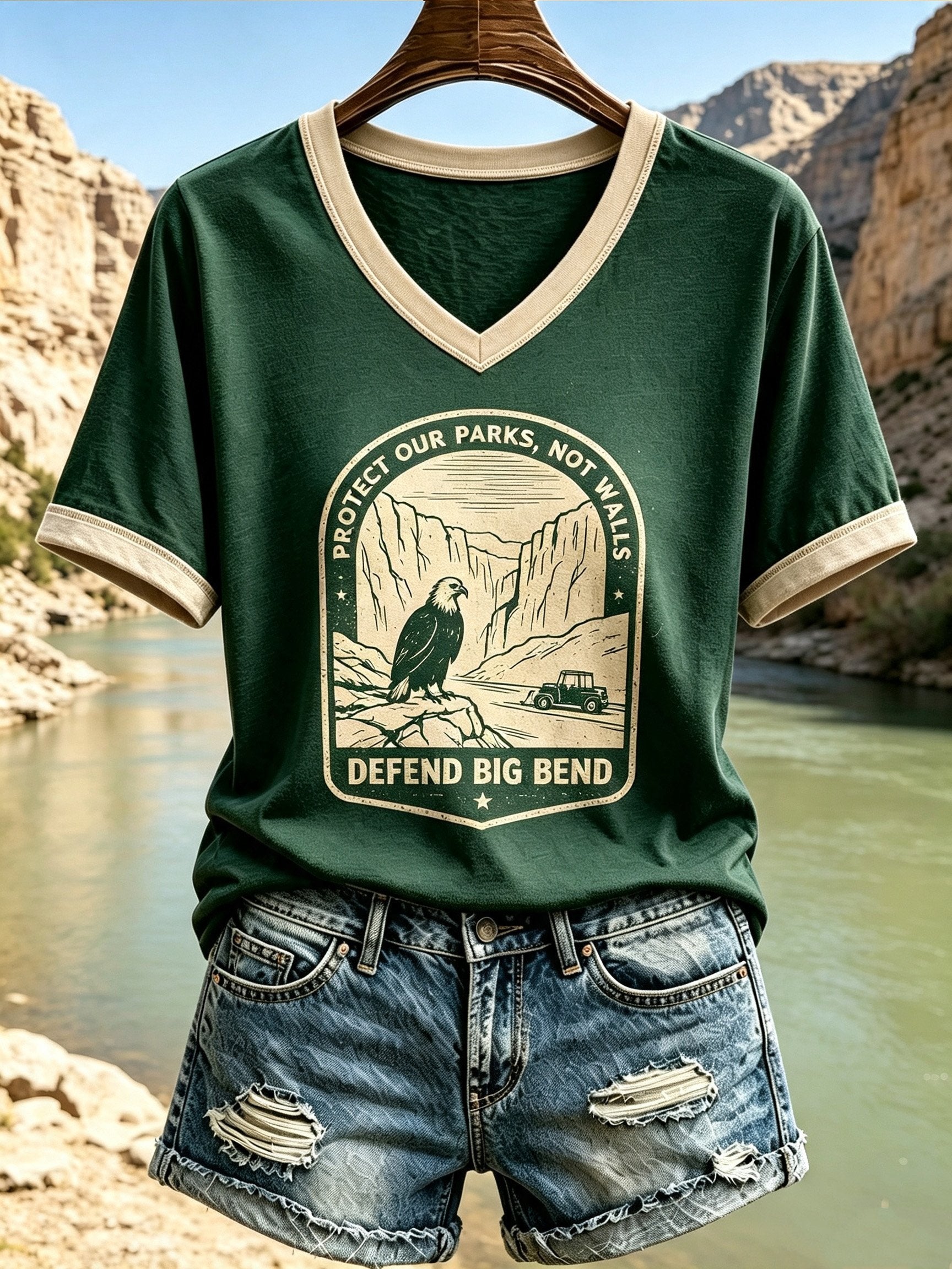 Women's Nature-Print Casual Top