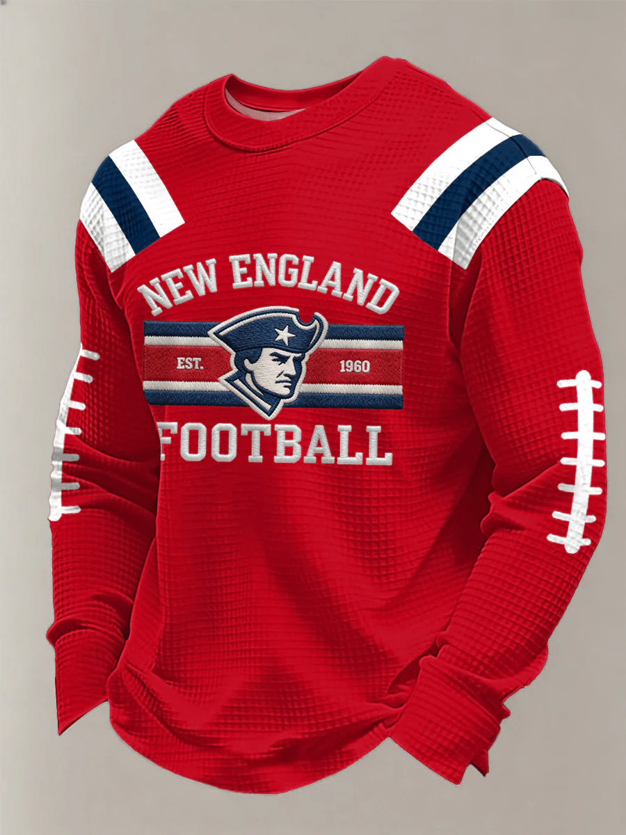 Men's Football Print T-Shirt