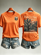 Women's  Protect our Parks - Big Bend National Park T-Shirt
