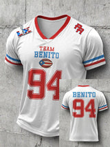 Men's Puerto Rico Print T-shirt