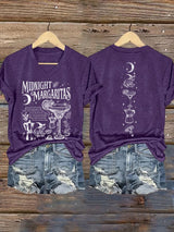 Women's Midnight Margaritas Print T-shirt