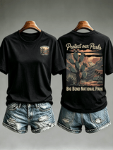 Women's  Protect our Parks - Big Bend National Park T-Shirt