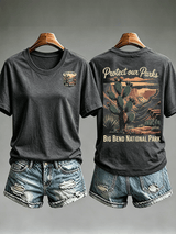 Women's  Protect our Parks - Big Bend National Park T-Shirt