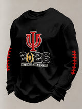 Men's Football Print T-Shirt