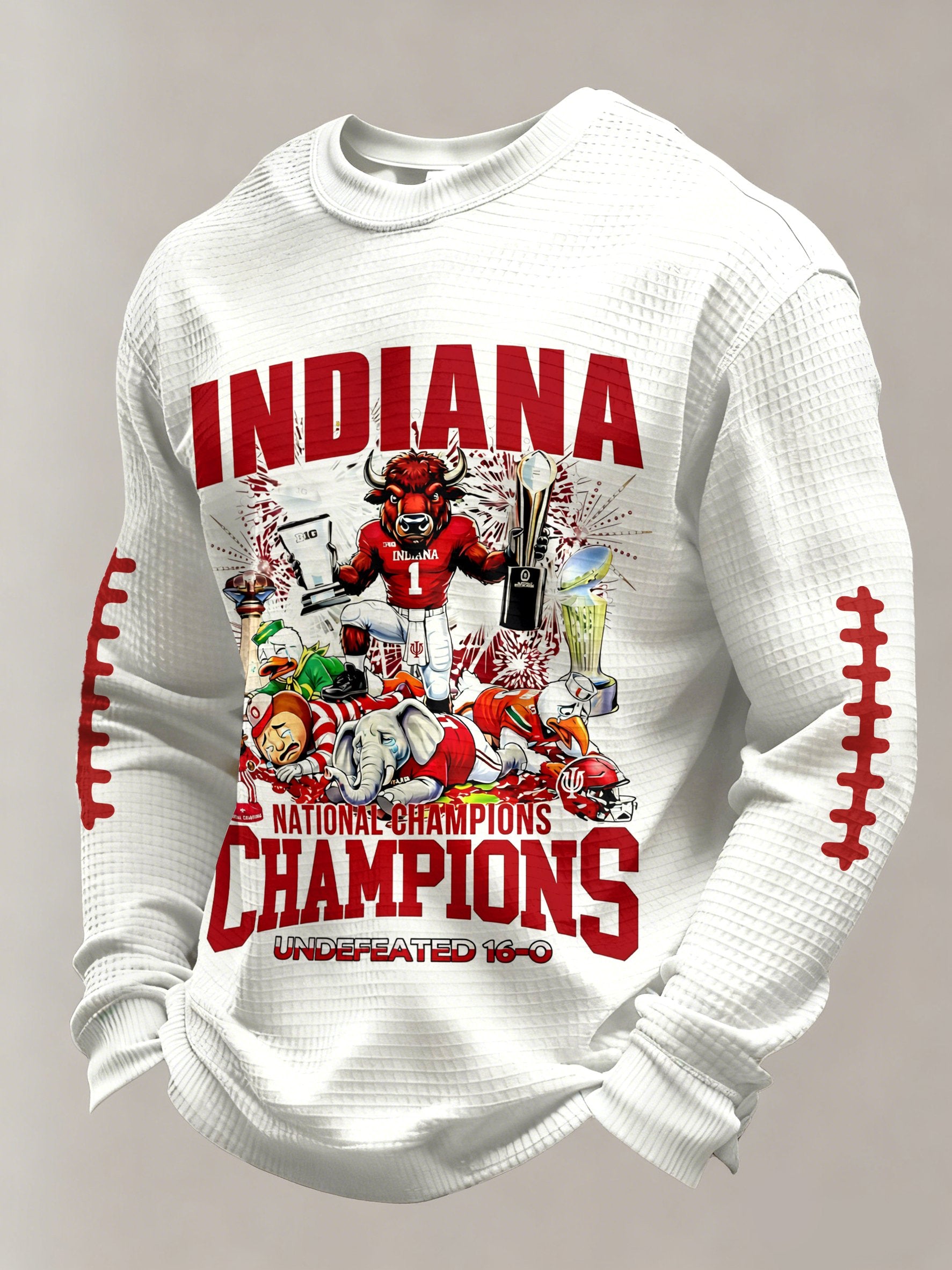 Men's Football Print T-Shirt