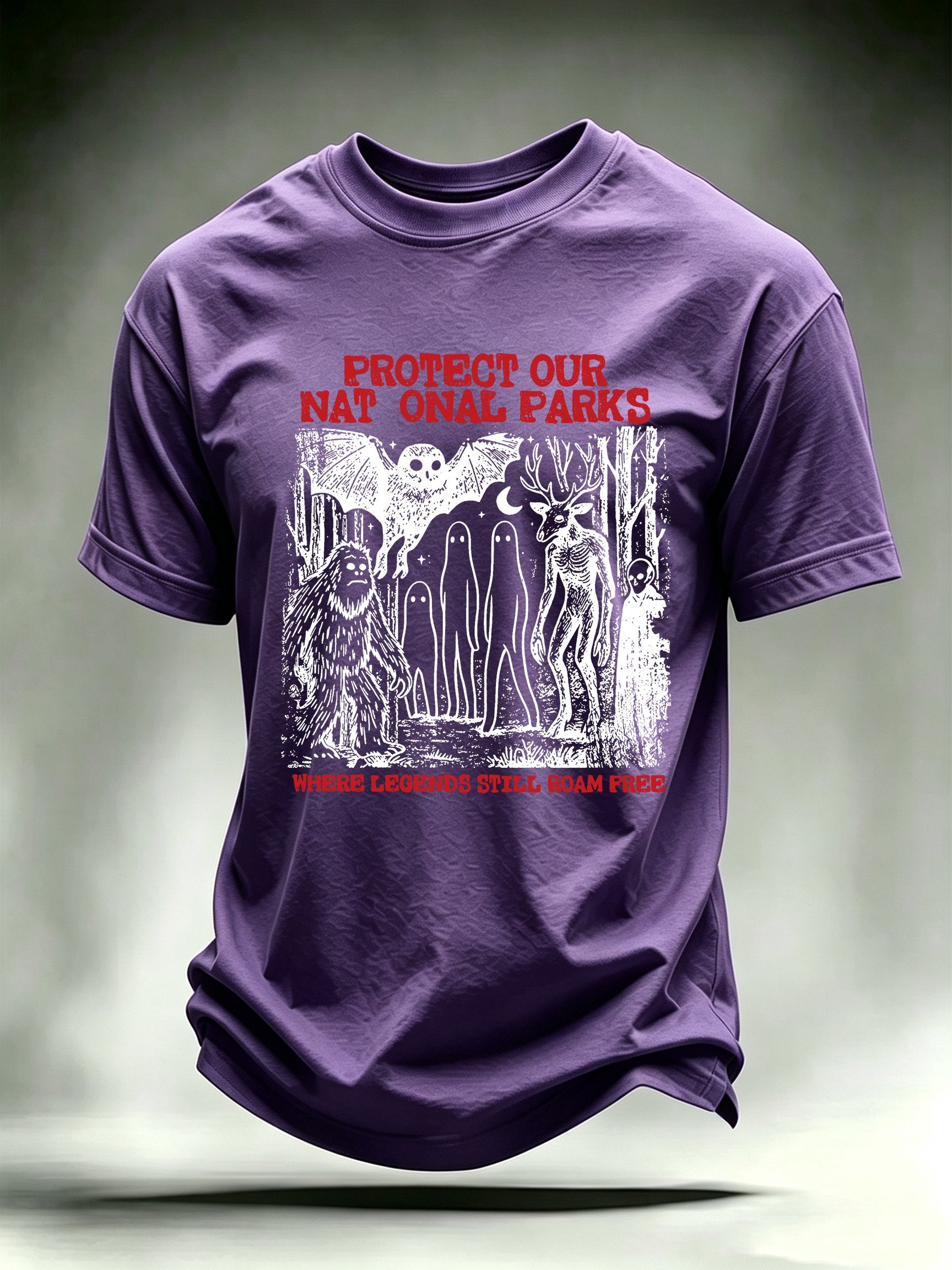 Men's Vintage Protect Our Parks T-Shirt