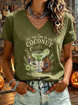 Women's Midnight Margaritas Print T-shirt