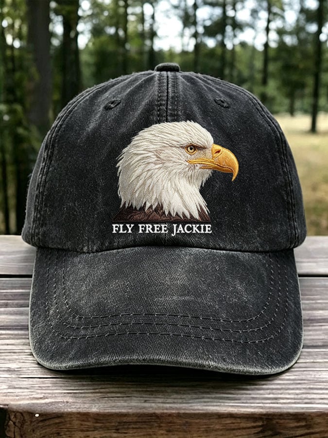 Unisex Fly Free Jackie Printed Hat