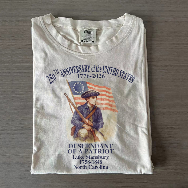 Celebrate 250 Years Of America T-shirt