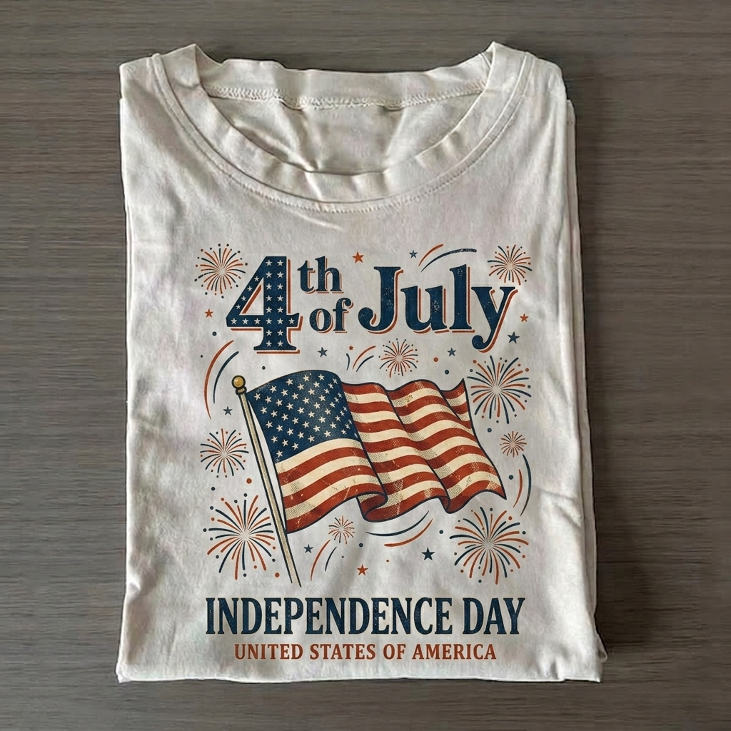 4th Of July United States T-Shirt