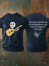 🔥Buy 3 Get 15% Off Men's Vintage Commemorative Rock Singer Print T-Shirt