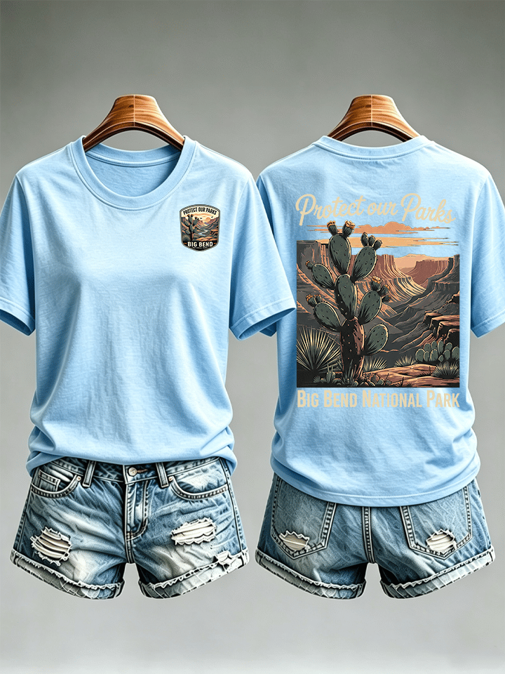 Women's  Protect our Parks - Big Bend National Park T-Shirt