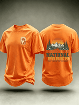 Men's Protect Our National Parks Shirt, Mountain Camping T-Shirt