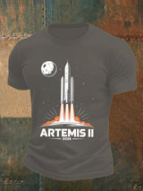 Men's  ARTEMIS II  Print T-Shirt