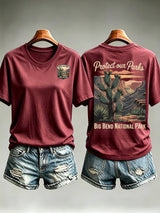 Women's  Protect our Parks - Big Bend National Park T-Shirt