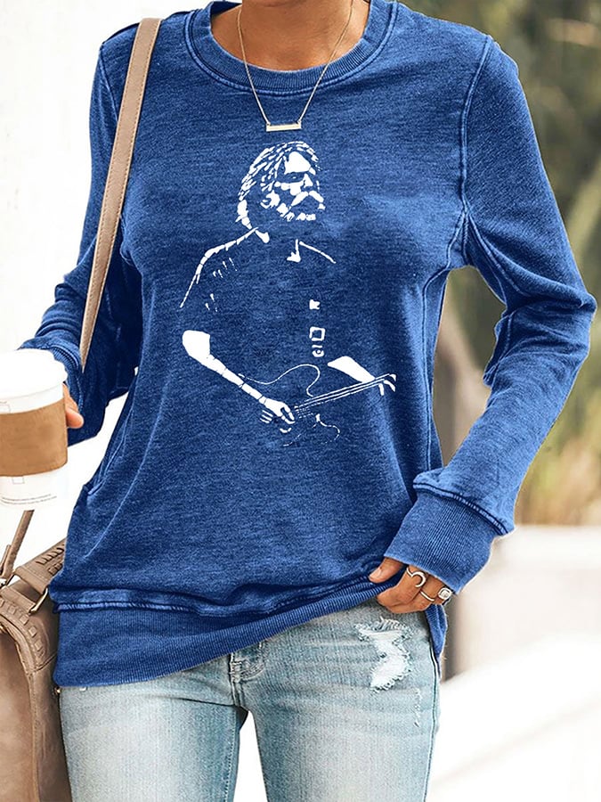 🔥Buy 3 Get 15% Off Women's Casual Printed Sweatshirt