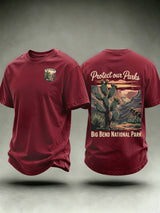 Men's  Protect our Parks - Big Bend National Park T-Shirt