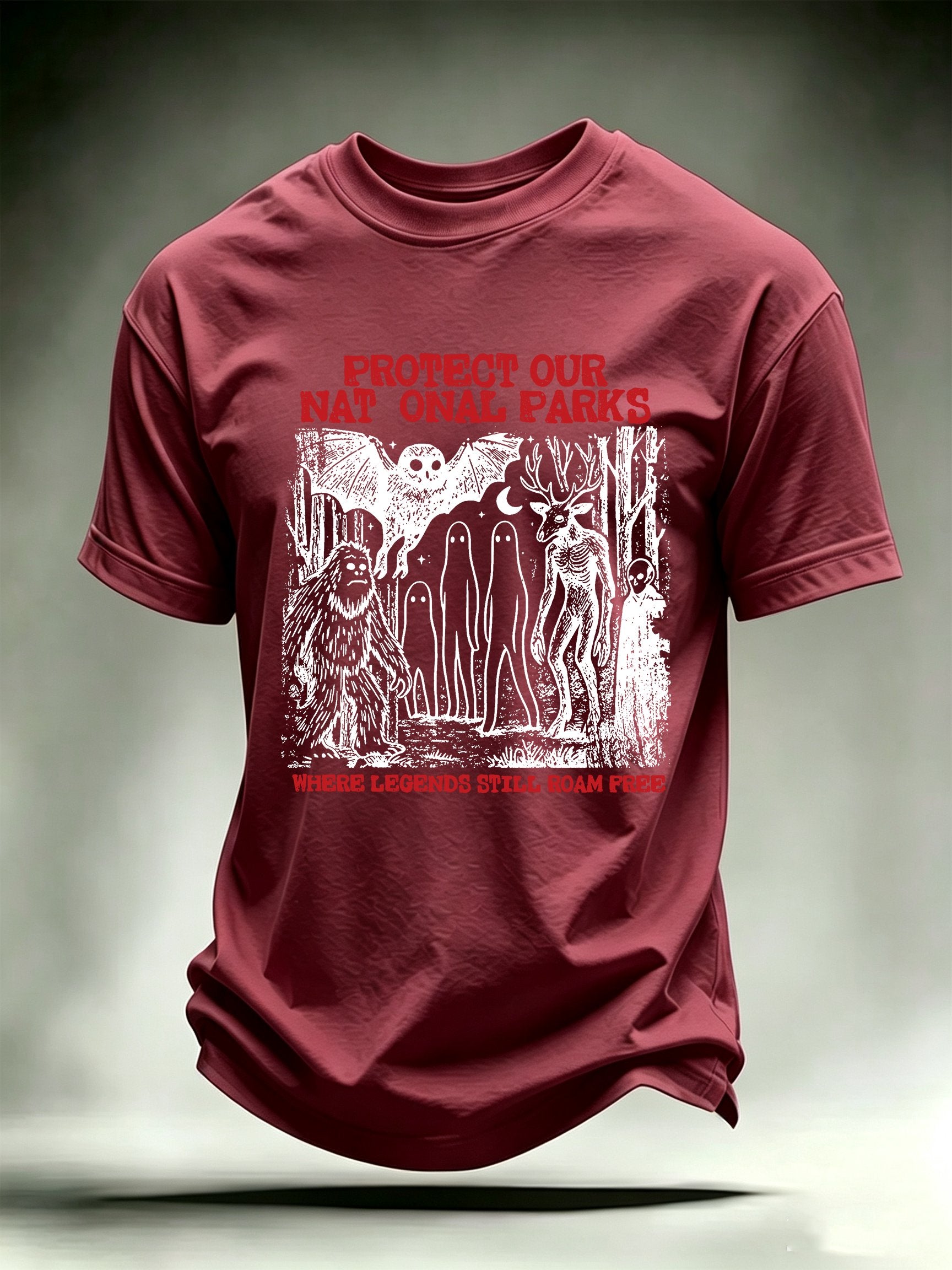 Men's Vintage Protect Our Parks T-Shirt