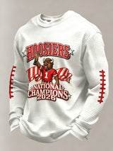 Men's Football Print T-Shirt