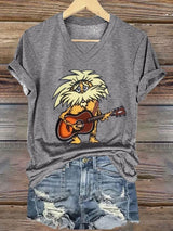 🔥Buy 3 Get 15% Off Women's Casual Printed Short-Sleeve T-Shirt