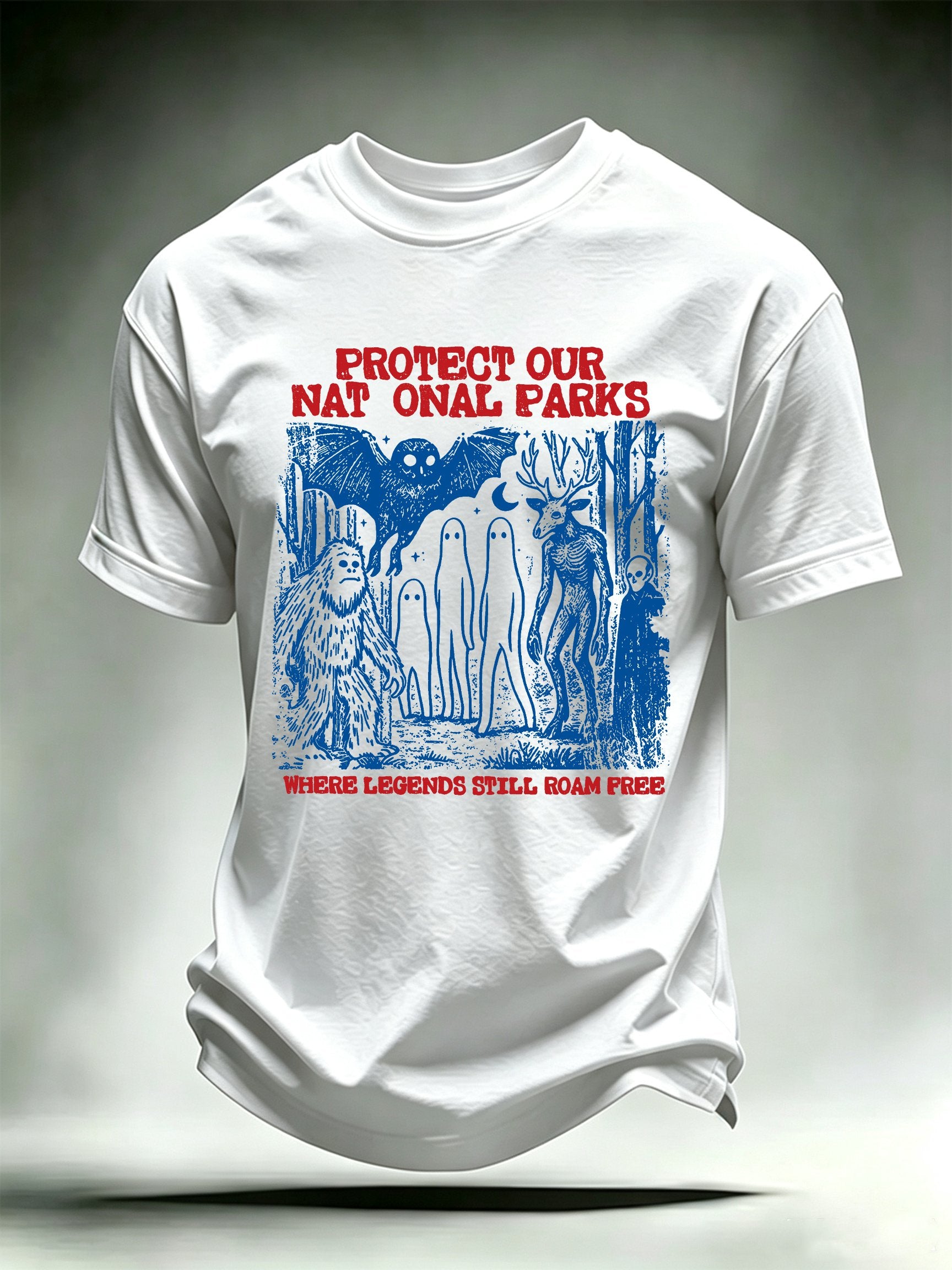 Men's Vintage Protect Our Parks T-Shirt