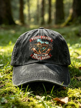 Public Lands Belong To The People Graphic Printed Baseball Cap