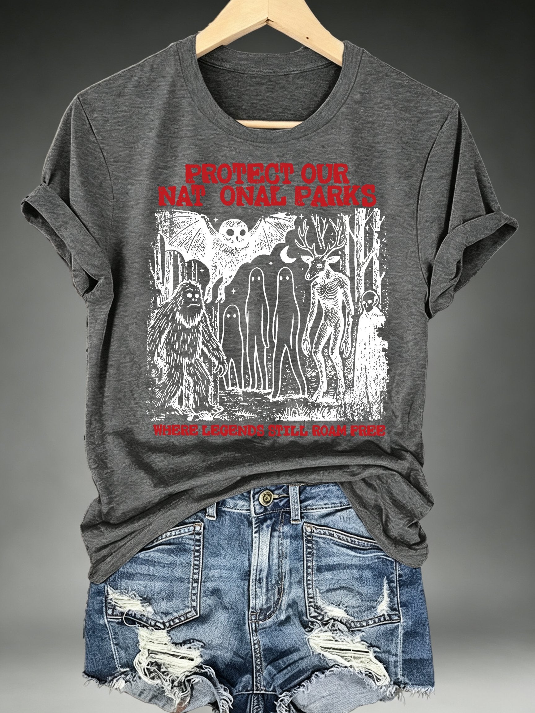 Women's Vintage Protect Our Parks T-Shirt
