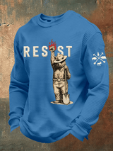 Men's Protect Our National Parks Print Long-Sleeved T-Shirt