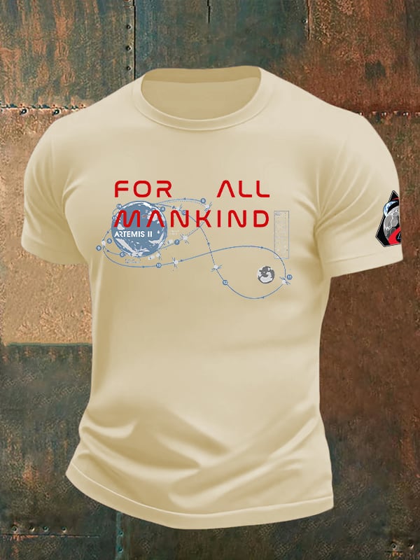 Men's  FOR ALL MANKIND Print T-Shirt
