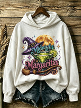 Women's Midnight Margaritas Print Sweatshirt
