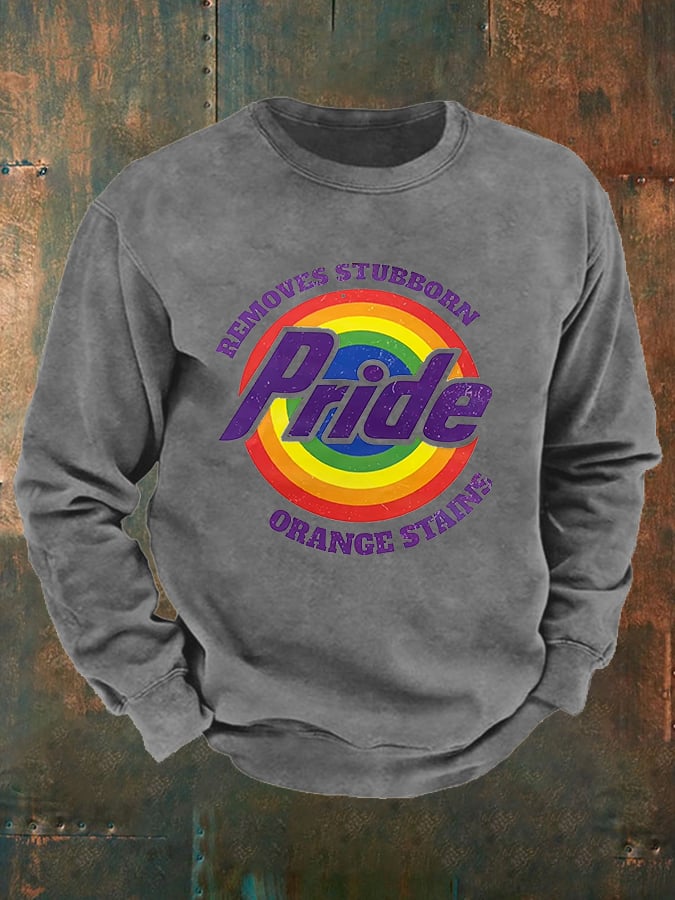 Men's  Love Wins Movement   Sweatshirt