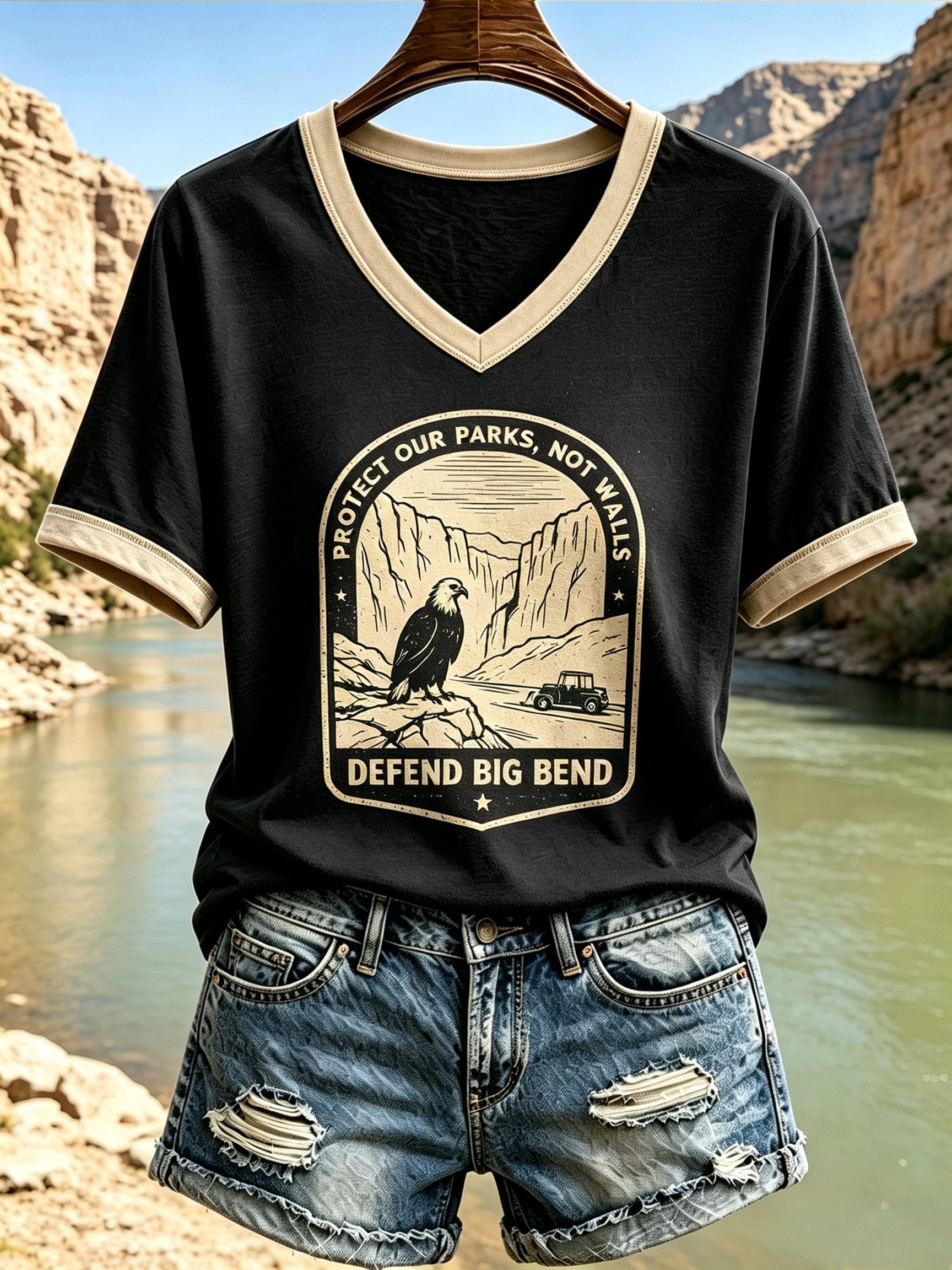 Women's Nature-Print Casual Top