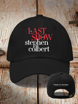 🔥Buy 3 Get 15% Off Retro Last Show Print Baseball Cap