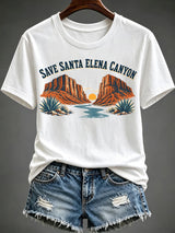 save santa elena canyouWomen's T‐Shirt