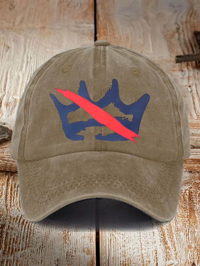 🔥Buy 3 Get 15% Off Unisex  America has no kings Printed Casual  Hat