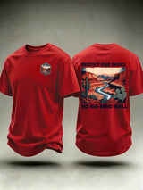 Men's Protect Our National Parks,No Big Bend Wall T-Shirt